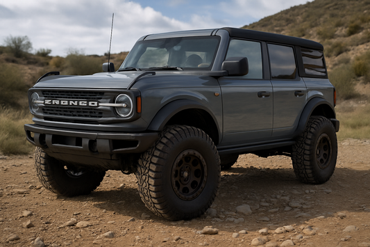 Best Lift Kit Options for Badlands 4-Door Adventures