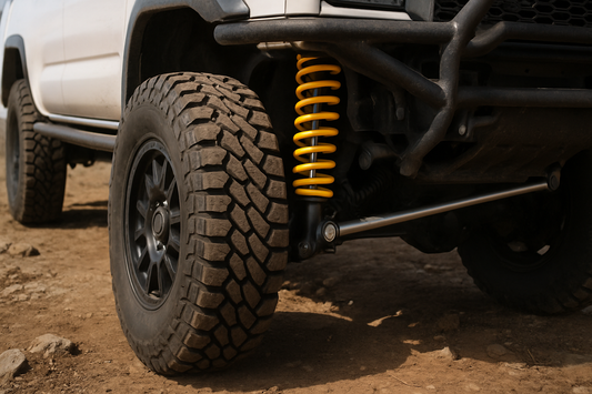 Complete Guide to Vehicle Suspension Upgrades for Off-Road