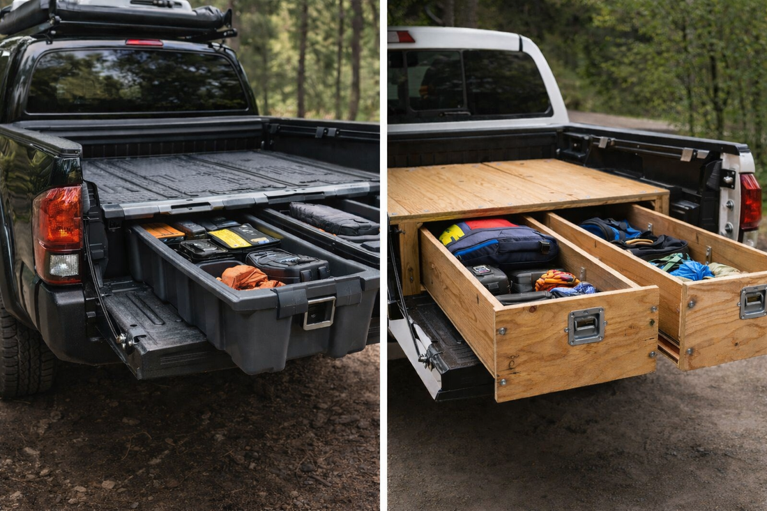 Plastic vs Wood Drawer Systems: Pros, Cons, Longevity