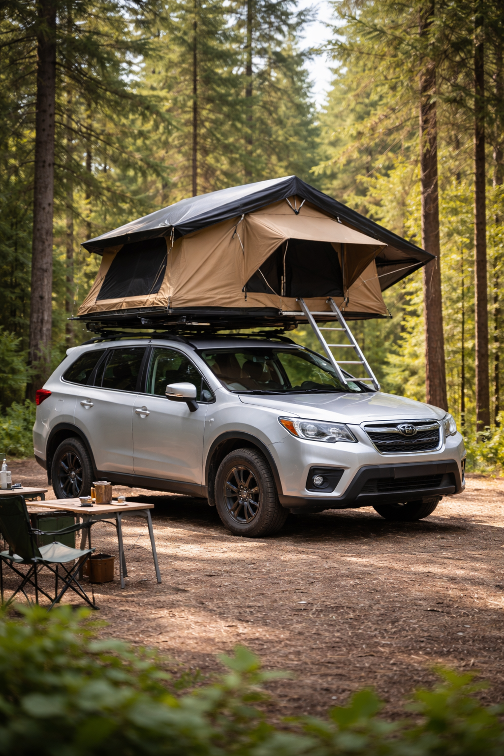 Will a Rooftop Tent Fit My Car? (Roof Load + Rack Checklist)