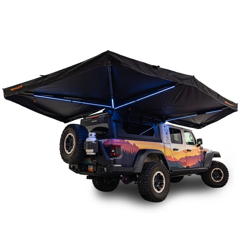 23ZERO Onyx 270 | Right-Side Freestanding Awning