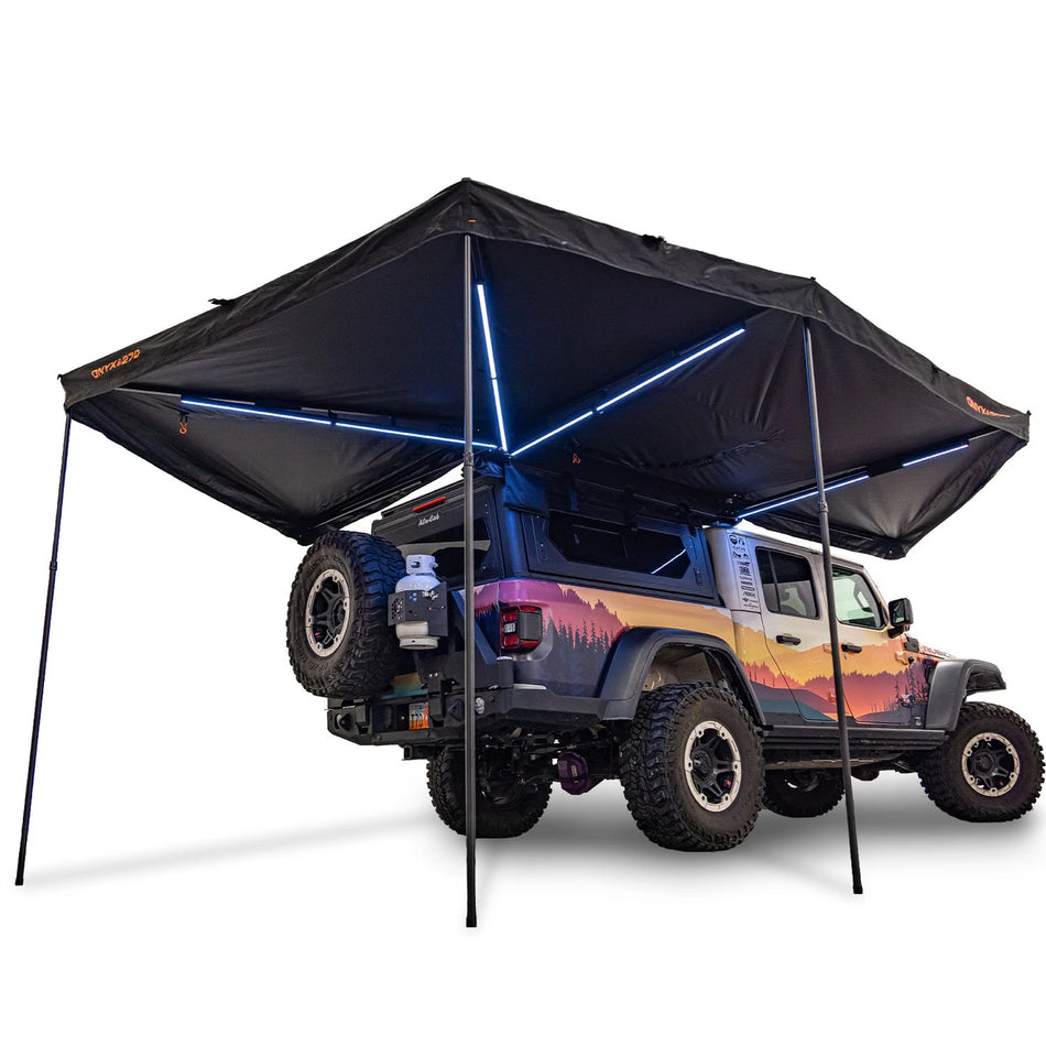 23ZERO Onyx 270 | Right-Side Freestanding Awning