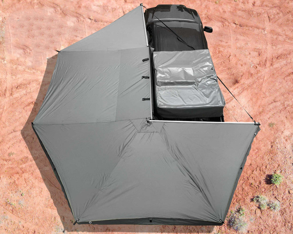 OVS HD Nomadic 270 | Driver-Side Freestanding Awning