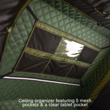 Armadillo Horizon 3 Hardshell Tent (Left Only)