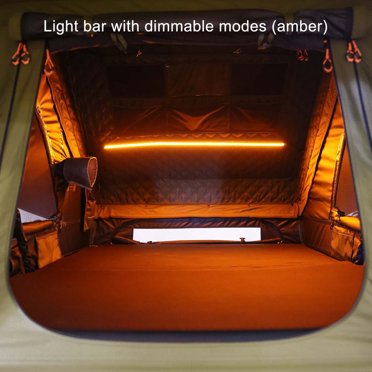 Armadillo Horizon 3 Hardshell Tent (Left Only)