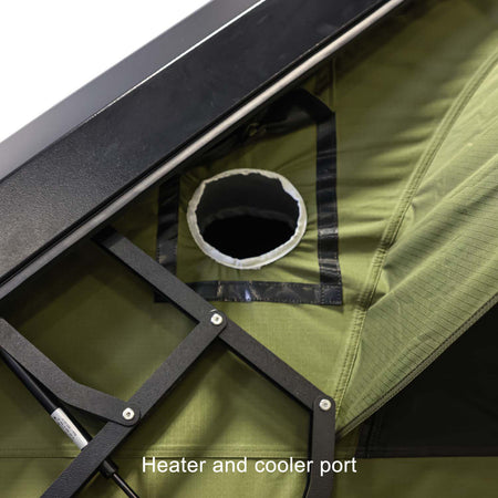 Armadillo Horizon 3 Hardshell Tent (Left Only)