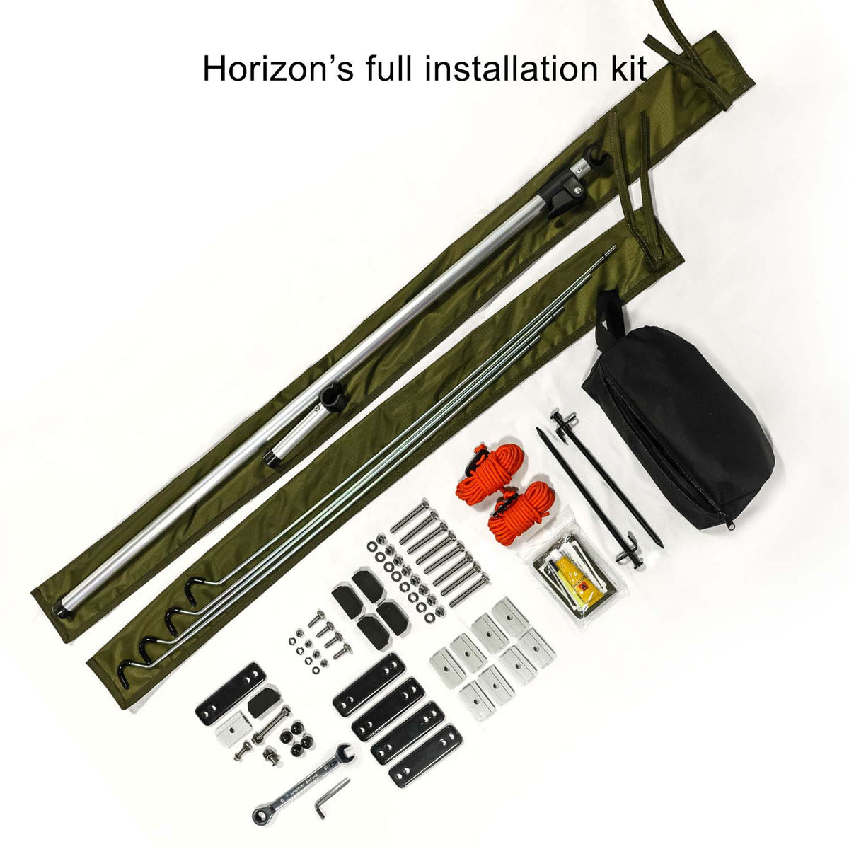 Armadillo Horizon 3 Hardshell Tent (Left Only)