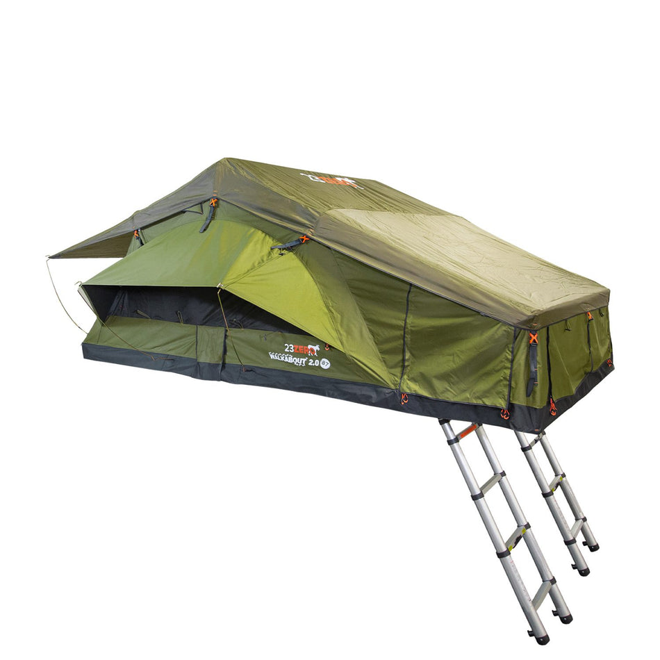 23ZERO Walkabout 87 2.0 Soft Shell Rooftop Tent