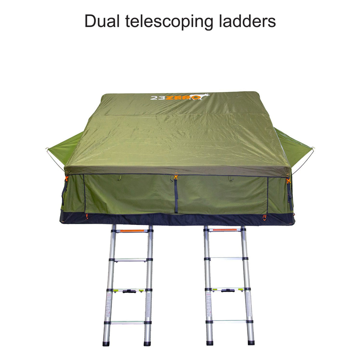 23ZERO Walkabout 87 2.0 Soft Shell Rooftop Tent