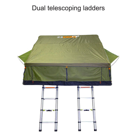 23ZERO Walkabout 87 2.0 Soft Shell Rooftop Tent