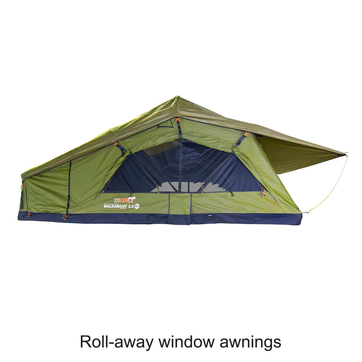 23ZERO Walkabout 87 2.0 Soft Shell Rooftop Tent