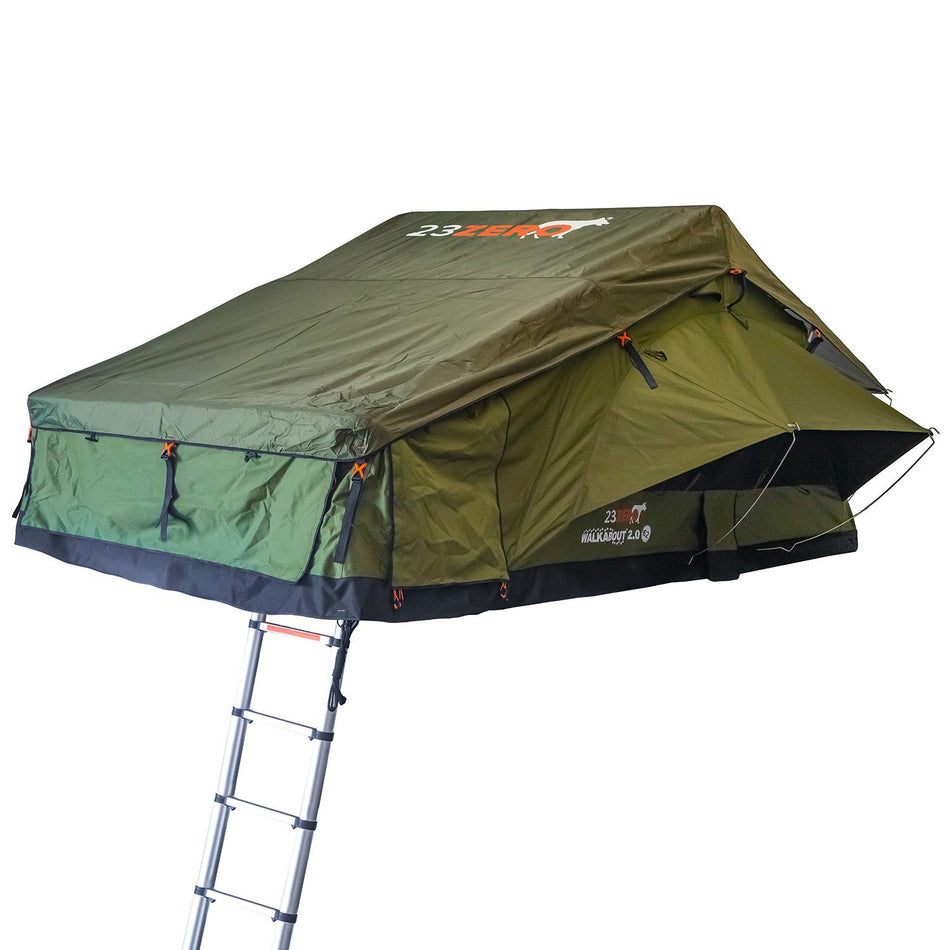 23ZERO Walkabout 72 2.0 Soft Shell Rooftop Tent