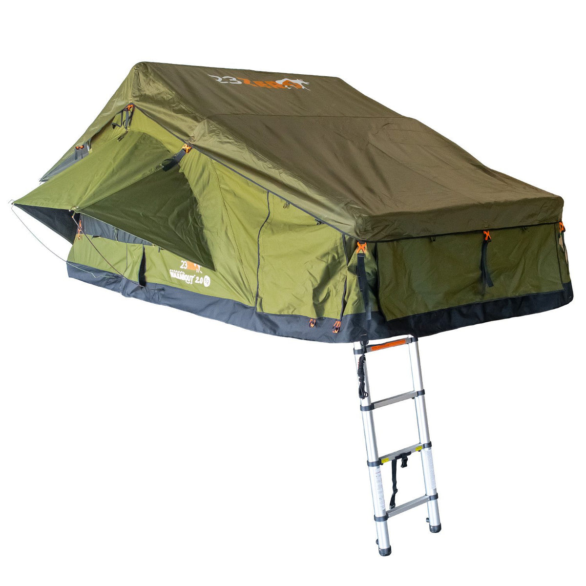 23ZERO Walkabout 72 2.0 Soft Shell Rooftop Tent