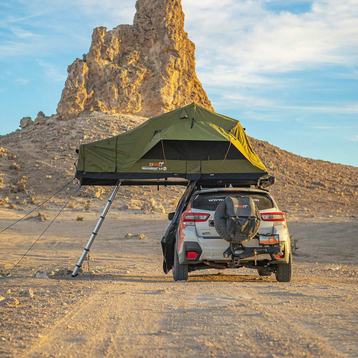 23ZERO Walkabout 56 2.0 Soft Shell Rooftop Tent