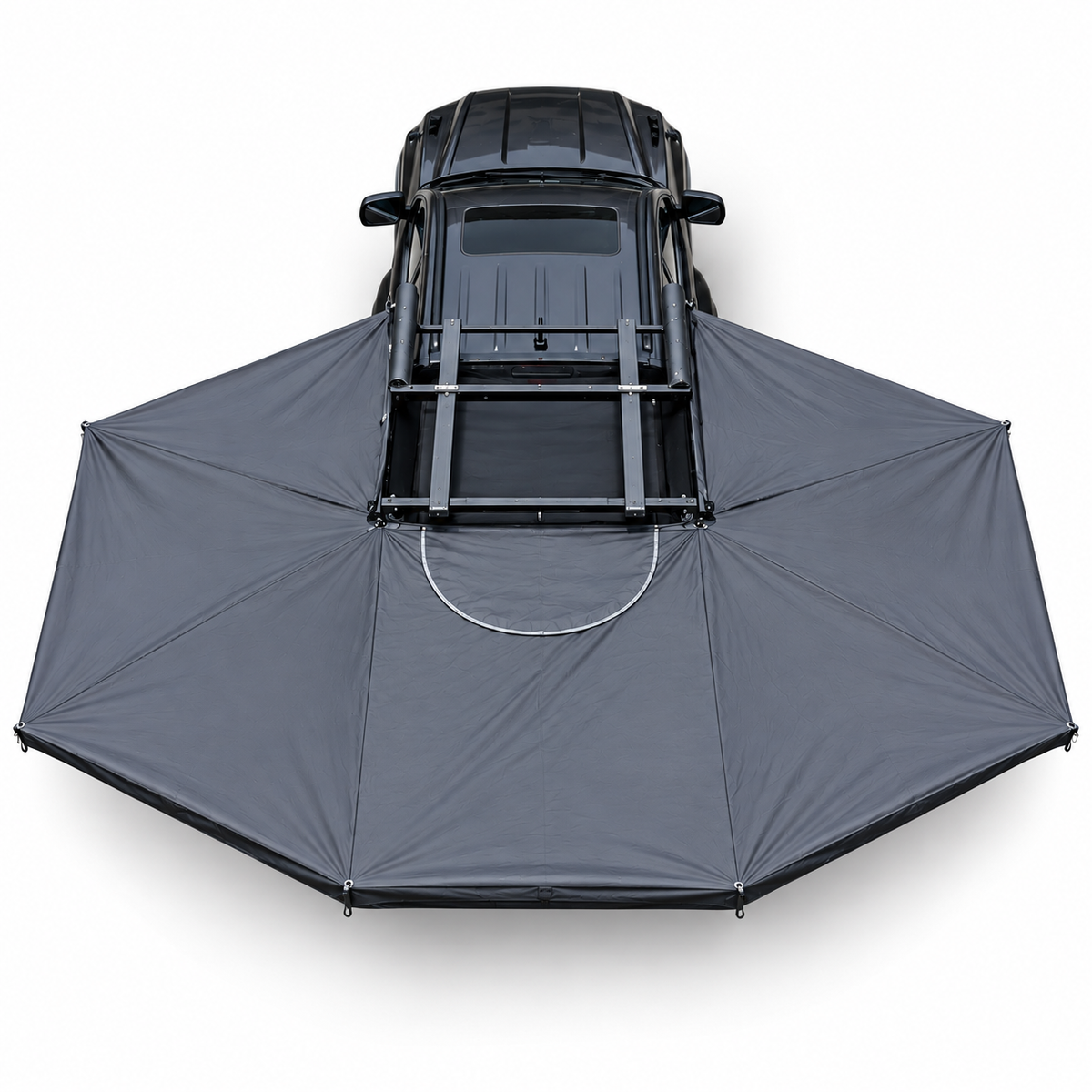 NaturNest 360 | Rooftop-Tent Compatible Vehicle Awning