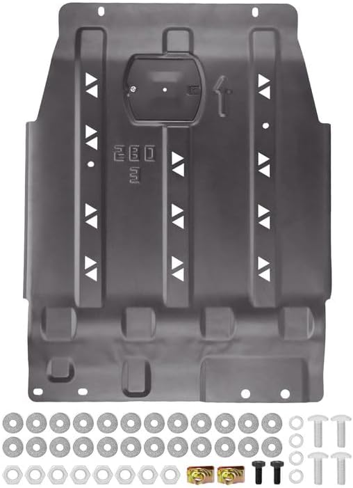 Skid Plate Compatible with 2015-2022 Ford F150 4WD