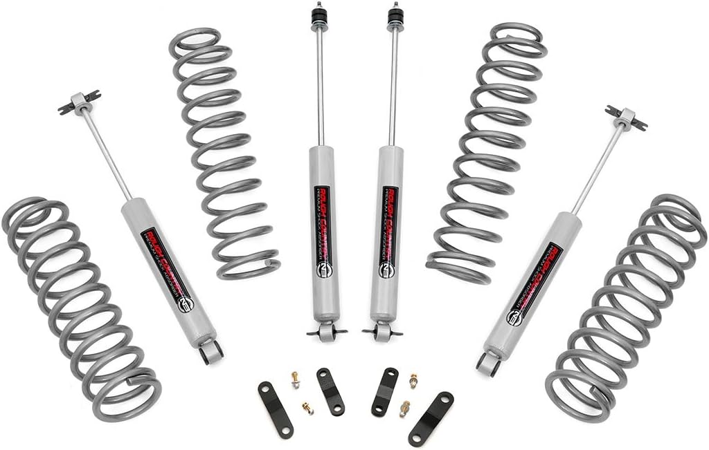 Lift Kit for 2007-2018 Jeep Wrangler