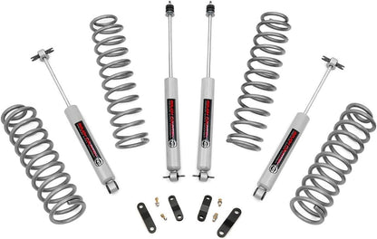 Lift Kit for 2007-2018 Jeep Wrangler