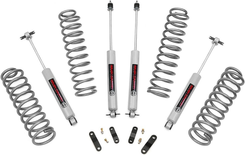 Lift Kit for 2007-2018 Jeep Wrangler