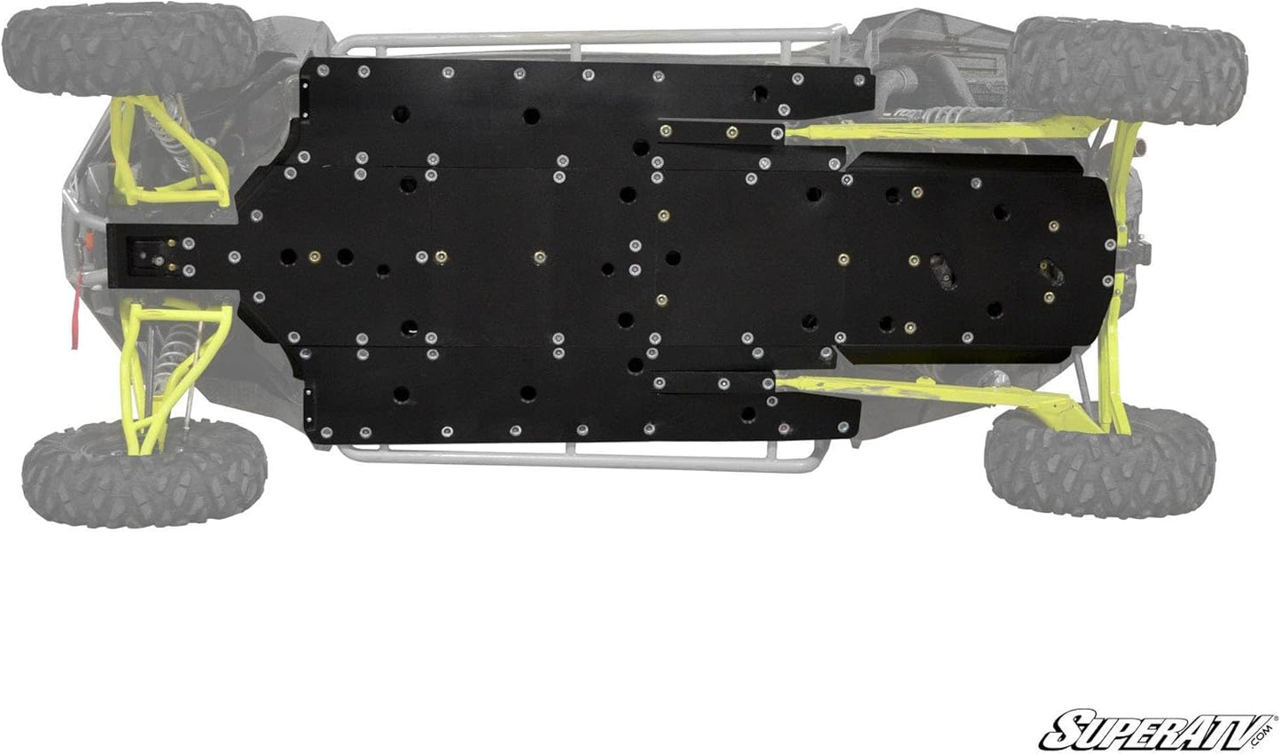 Heavy-Duty Skid Plate for Polaris RZR Models