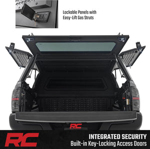 Rough Country Truck Bed Cap Topper for Toyota Tacoma