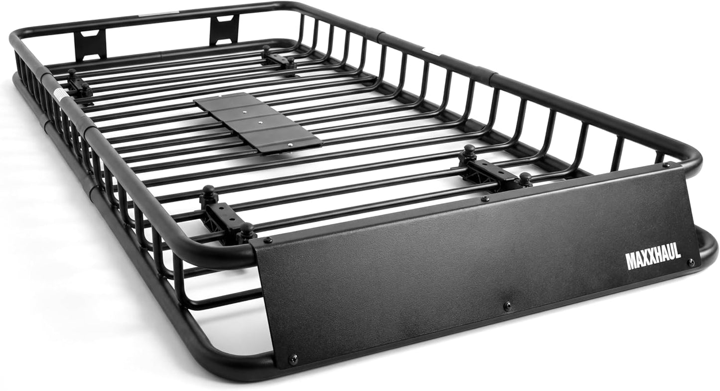 Heavy-Duty Steel Rack