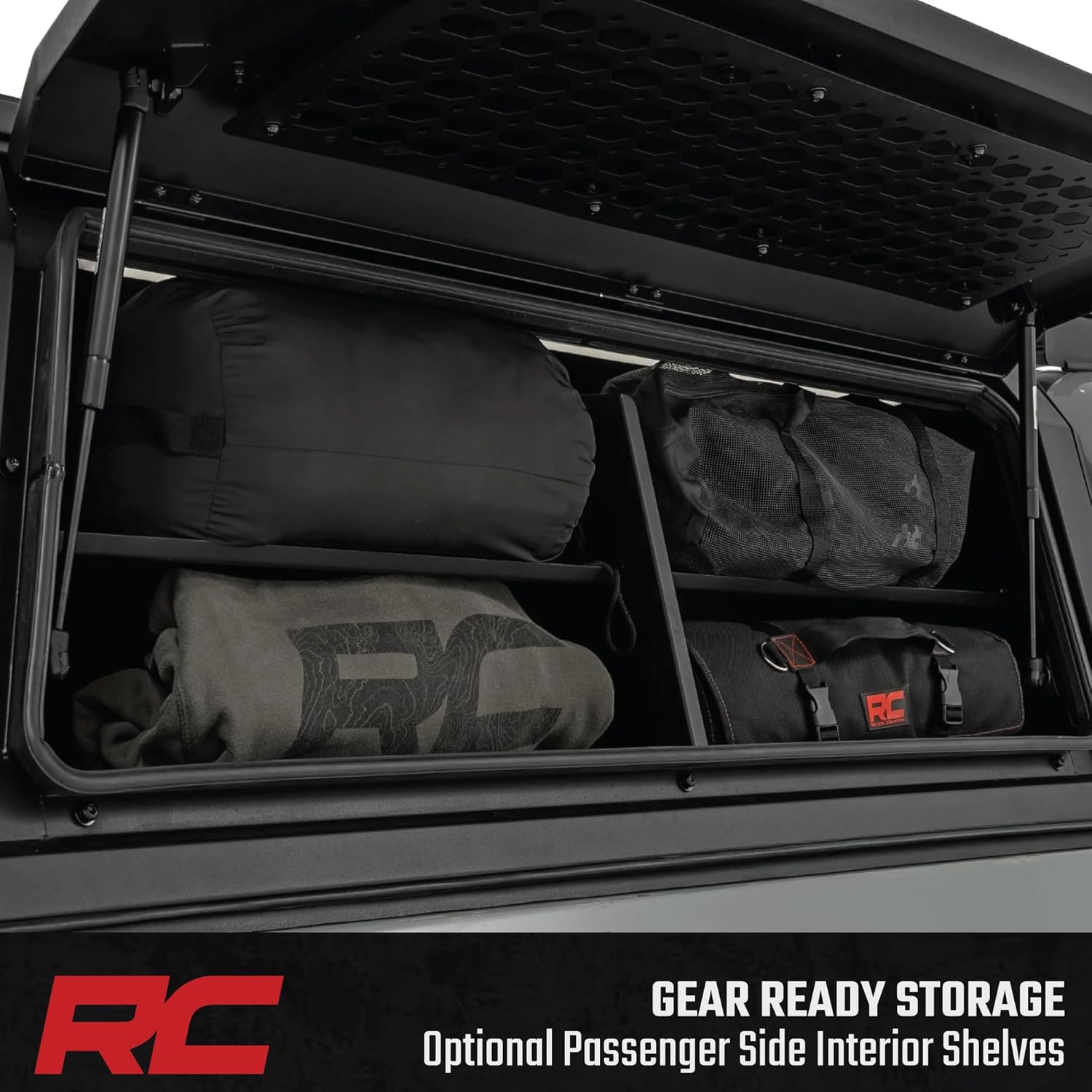 Rough Country Truck Bed Cap Topper for Toyota Tacoma