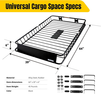 Heavy-Duty Steel Rack