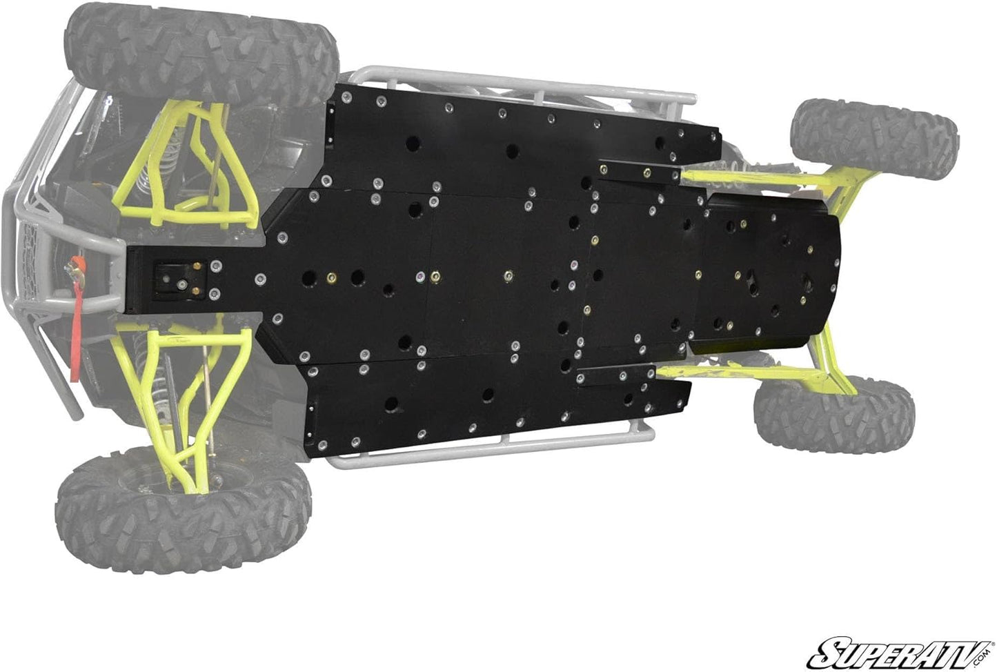 Heavy-Duty Skid Plate for Polaris RZR Models