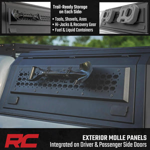 Rough Country Truck Bed Cap Topper for Toyota Tacoma