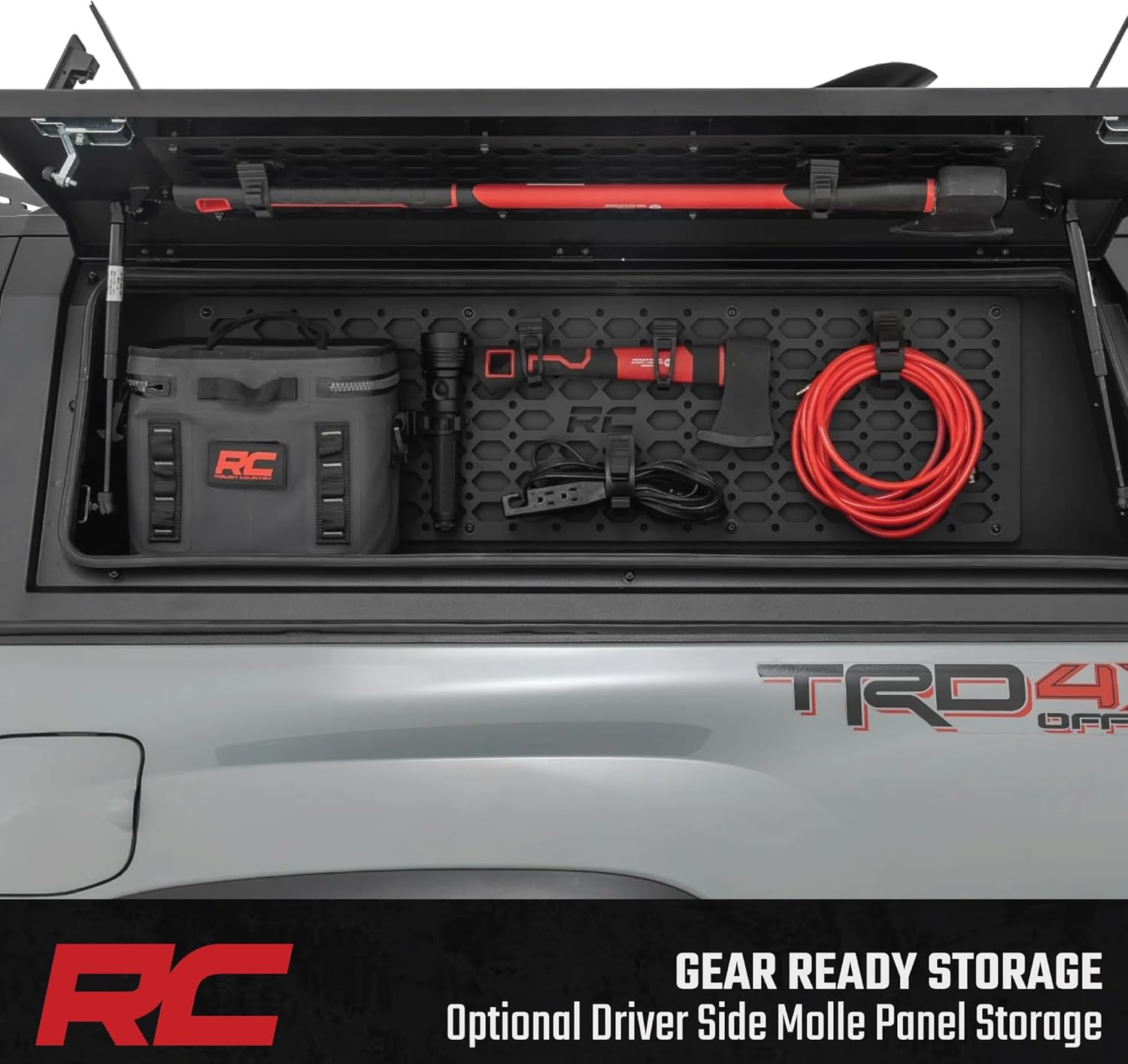 Rough Country Truck Bed Cap Topper for Toyota Tacoma