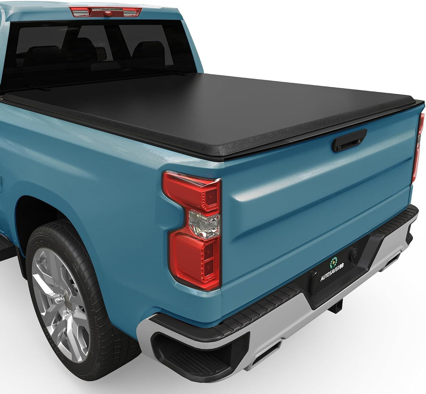 Soft Roll Up Truck Bed Tonneau Cover