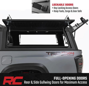 Rough Country Truck Bed Cap Topper for Toyota Tacoma
