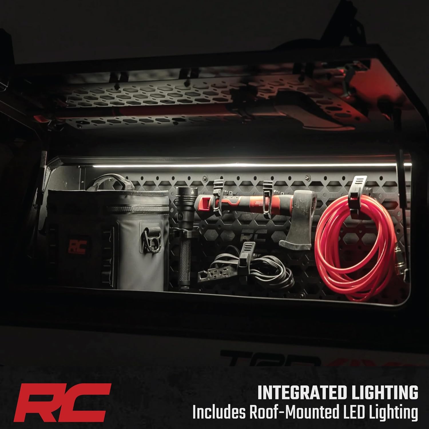 Rough Country Truck Bed Cap Topper for Toyota Tacoma