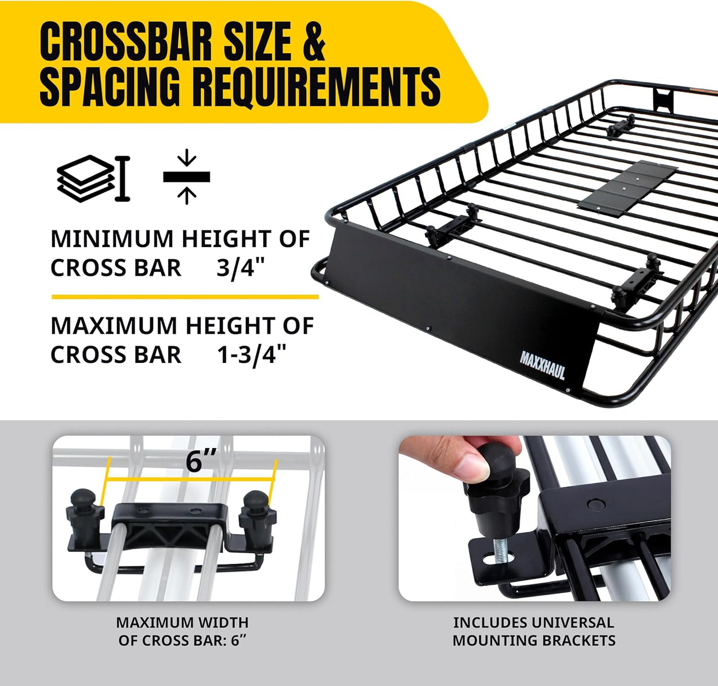 Heavy-Duty Steel Rack