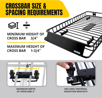 Heavy-Duty Steel Rack