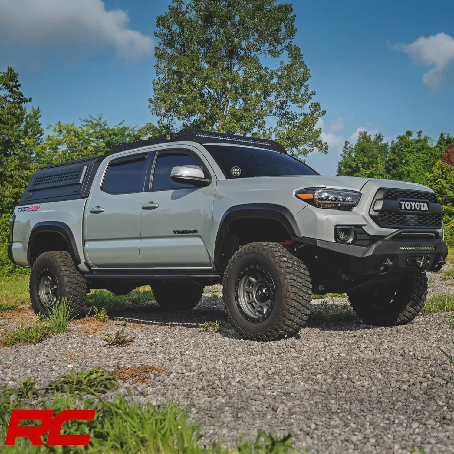Rough Country Truck Bed Cap Topper for Toyota Tacoma