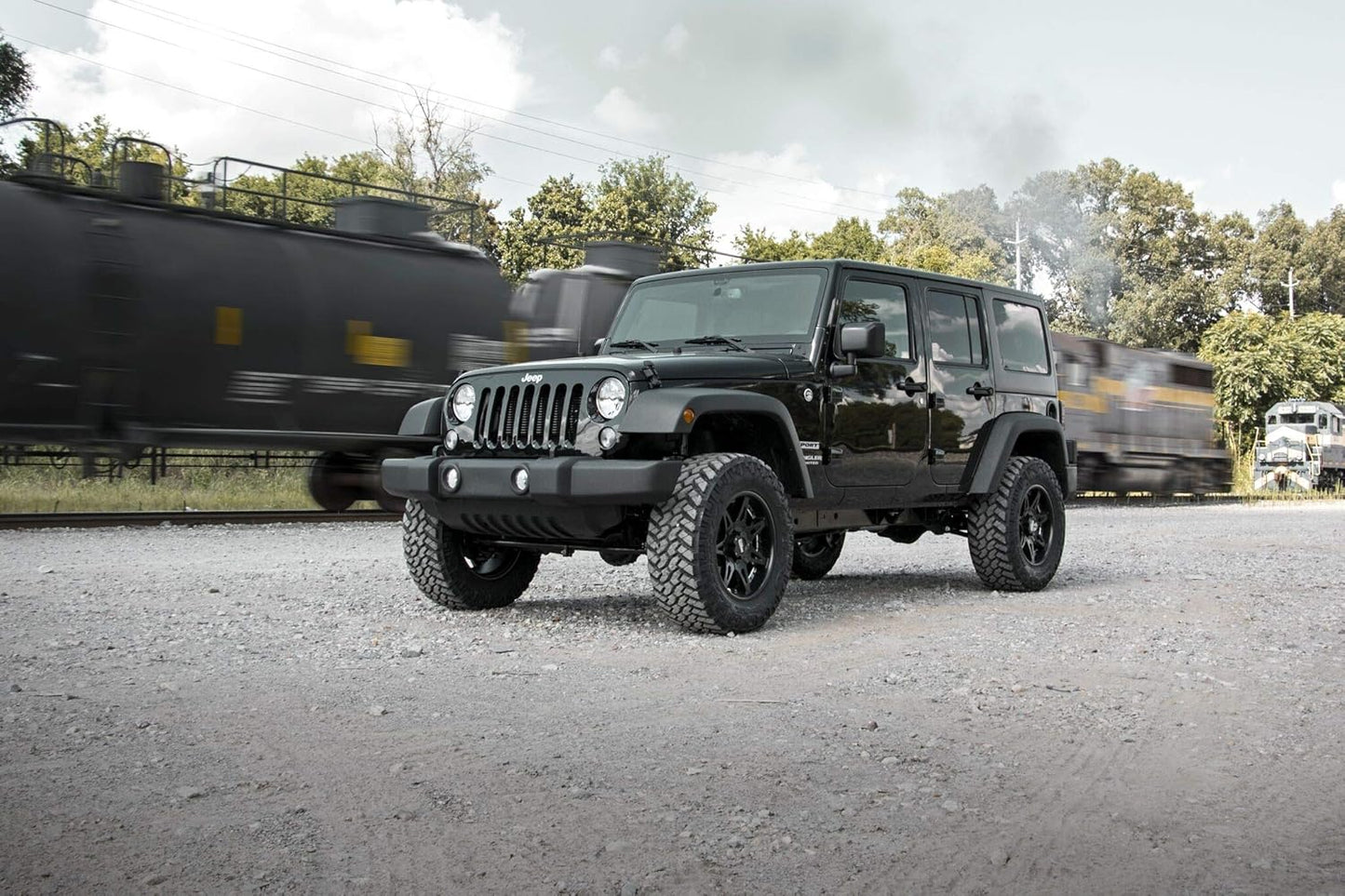 Lift Kit for 2007-2018 Jeep Wrangler