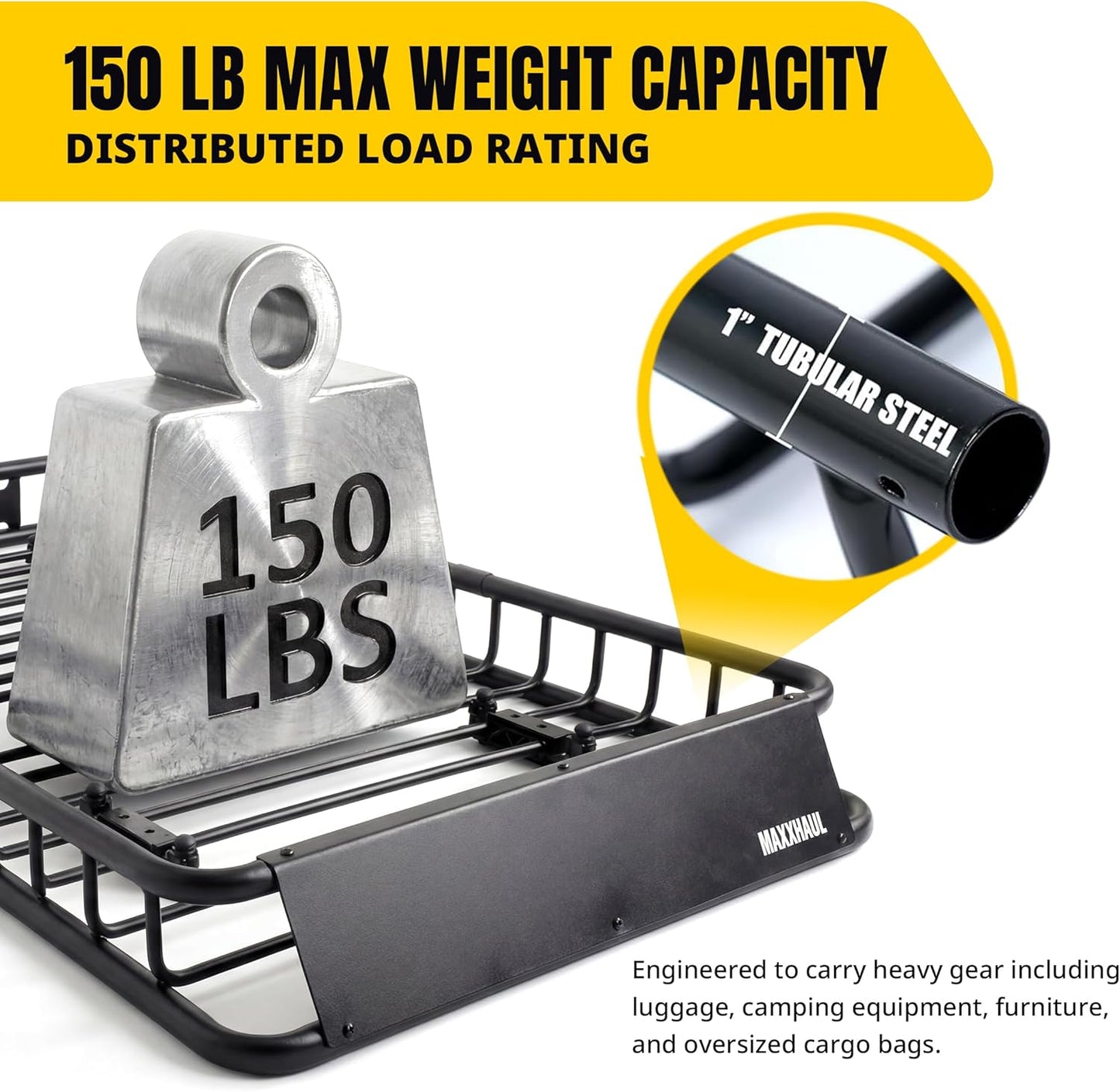 Heavy-Duty Steel Rack