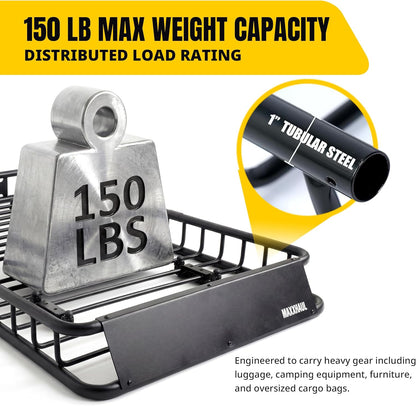 Heavy-Duty Steel Rack