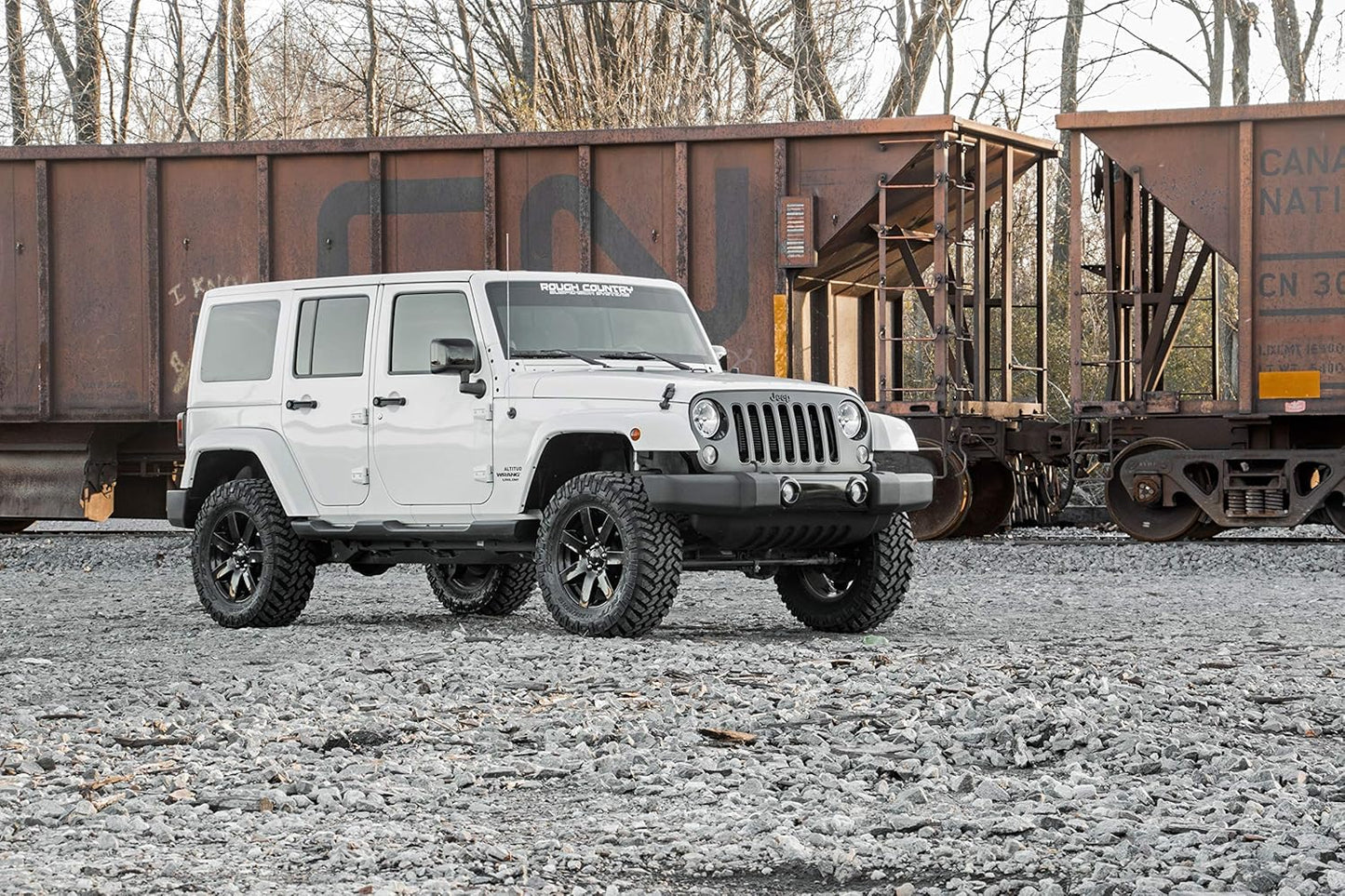 Lift Kit for 2007-2018 Jeep Wrangler