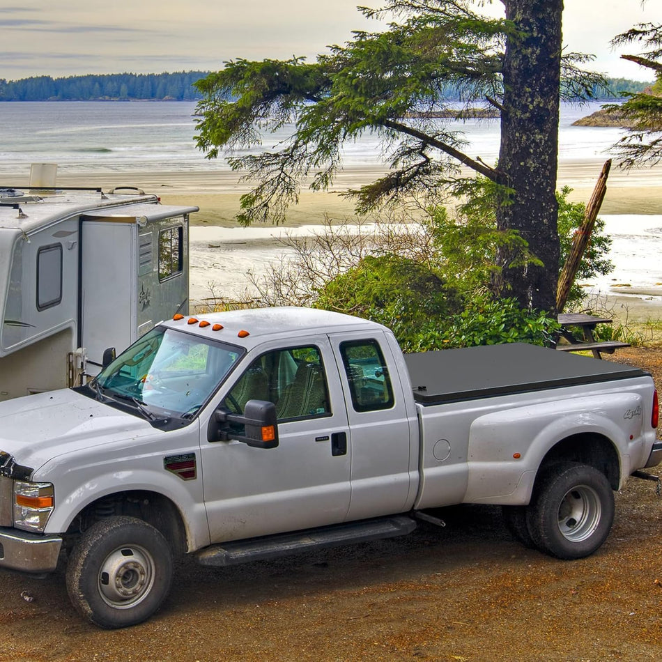 Soft Roll Up Truck Bed Tonneau Cover
