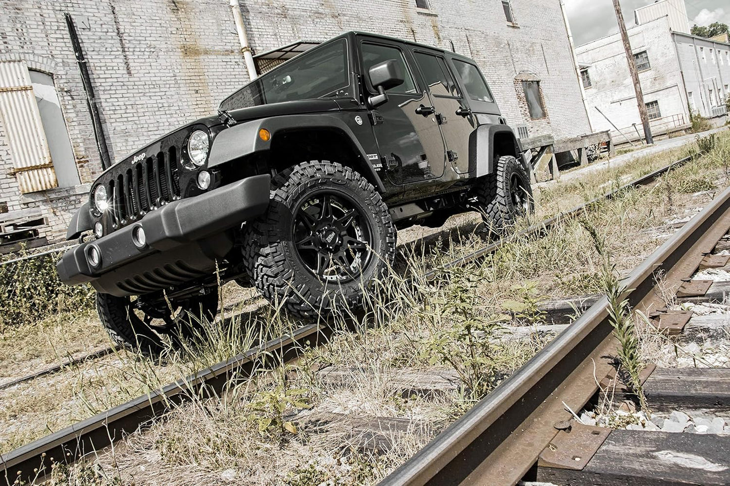 Lift Kit for 2007-2018 Jeep Wrangler