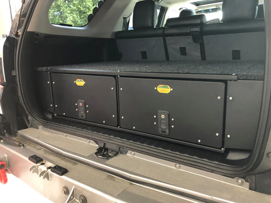 Toyota 4RUNNER (5TH GEN) Drawer System
