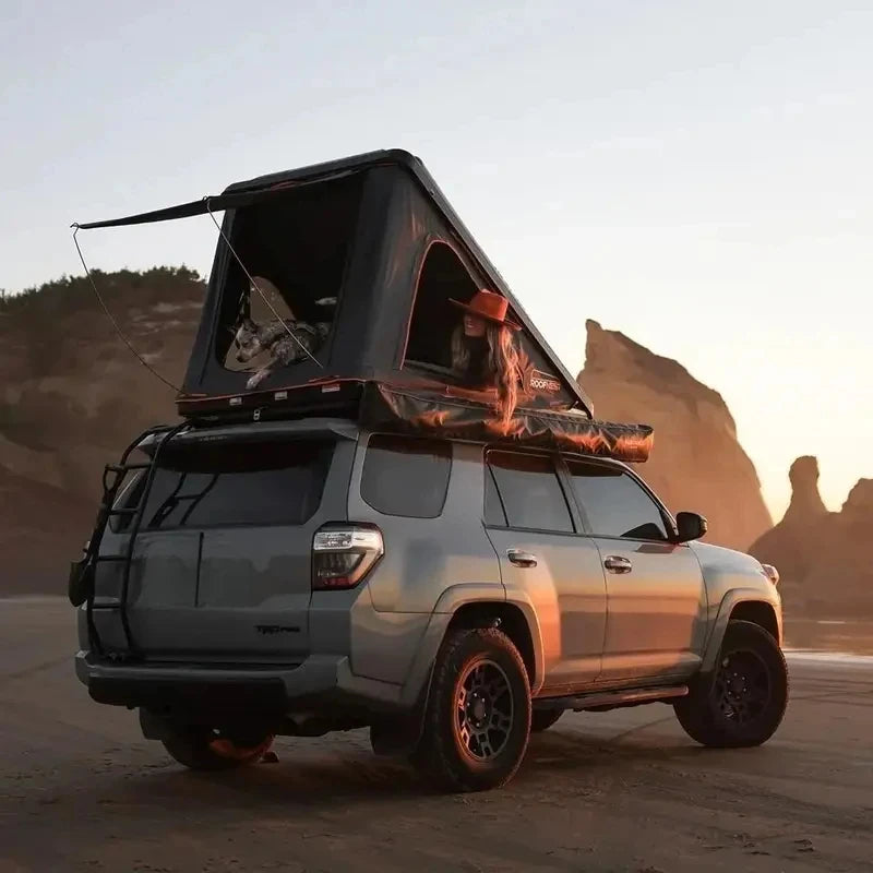 Waterproof Hardshell Rooftop Tent