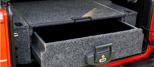 Jeep Wrangler 4-Door ARB Roller Drawer