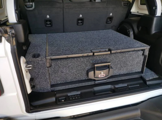 JL 4-Door ARB Roller Drawer Side Floor Install Kit
