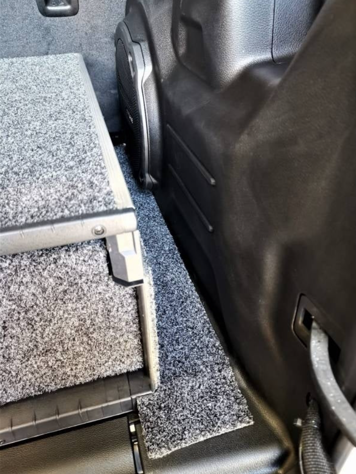 JL 4-Door ARB Roller Drawer Side Floor Install Kit