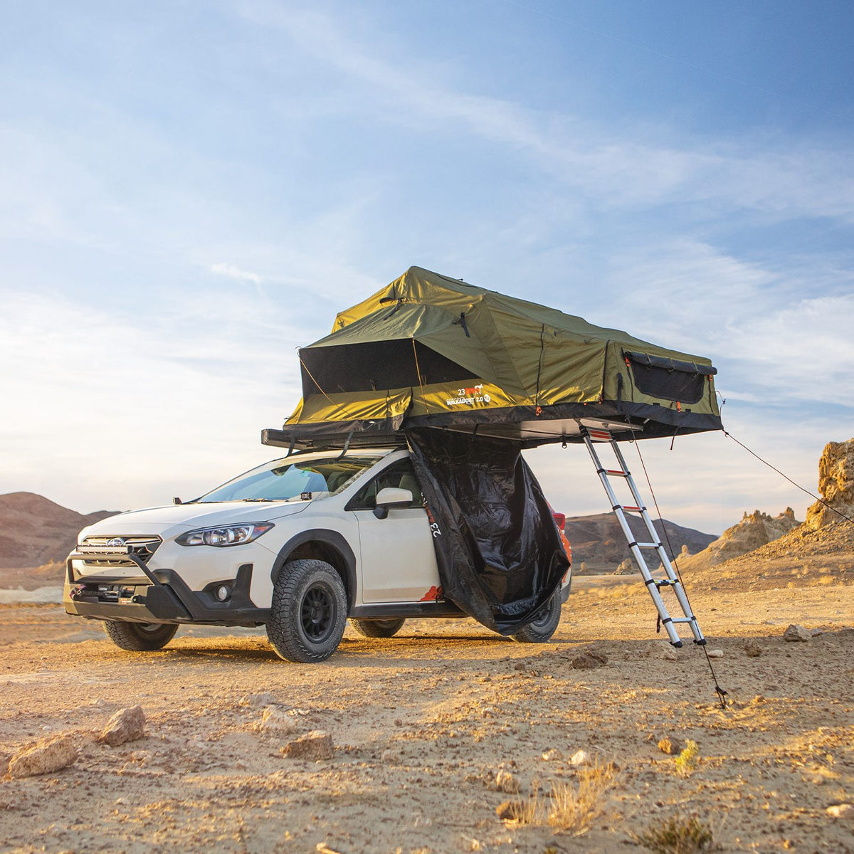 23ZERO Walkabout 56 2.0 Soft Shell Rooftop Tent
