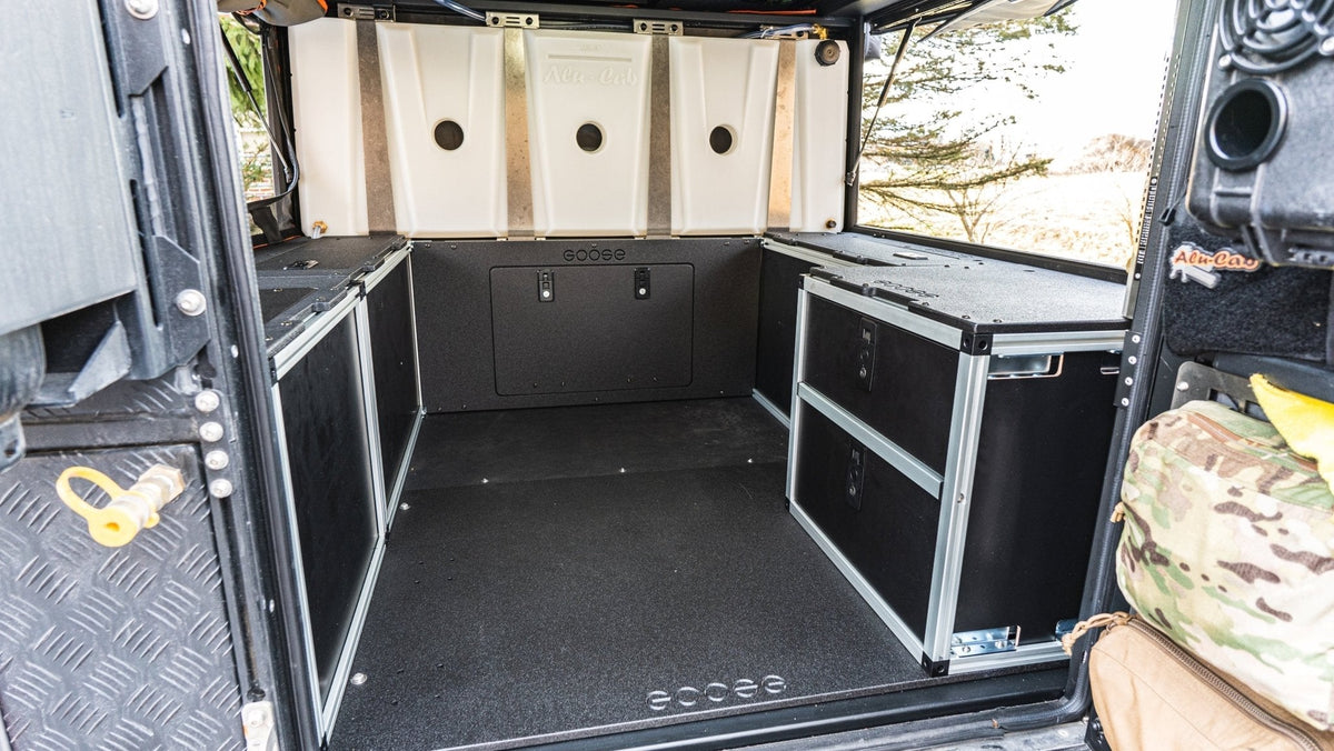 Goose Gear Ford Ranger 2019–2023 4th Gen. | Rear Double Drawer System
